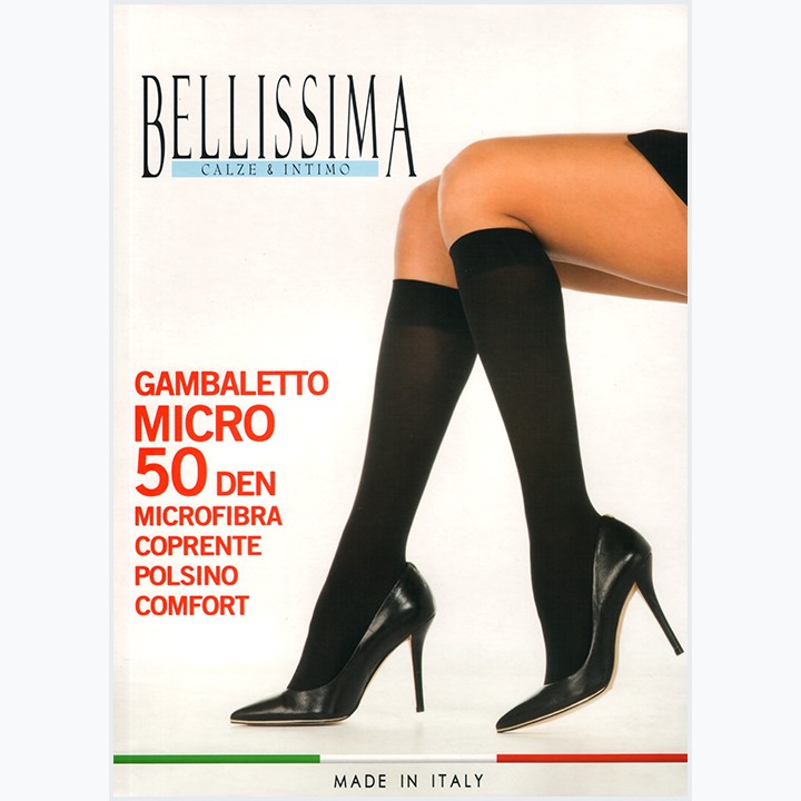 Bellissima Micro 50 dokolenice